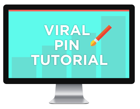 Viral Pin design tutorial (Photoshop)