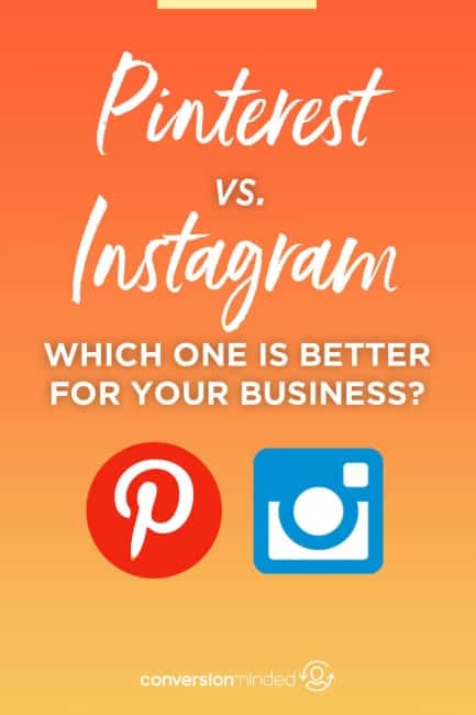 Instagram or Pinterest: which is better?