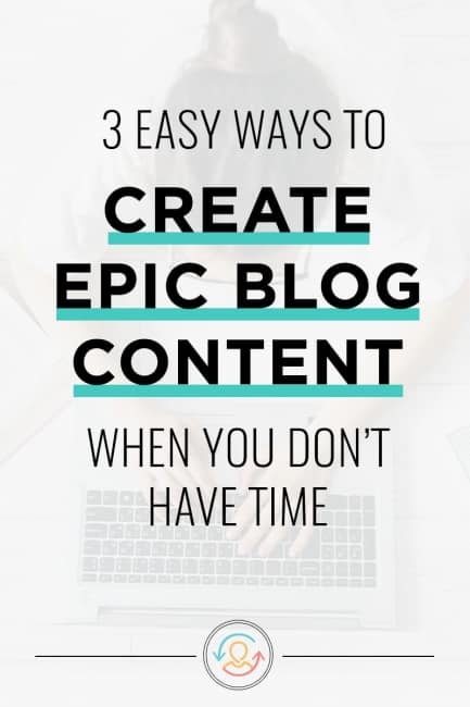 Create blog content