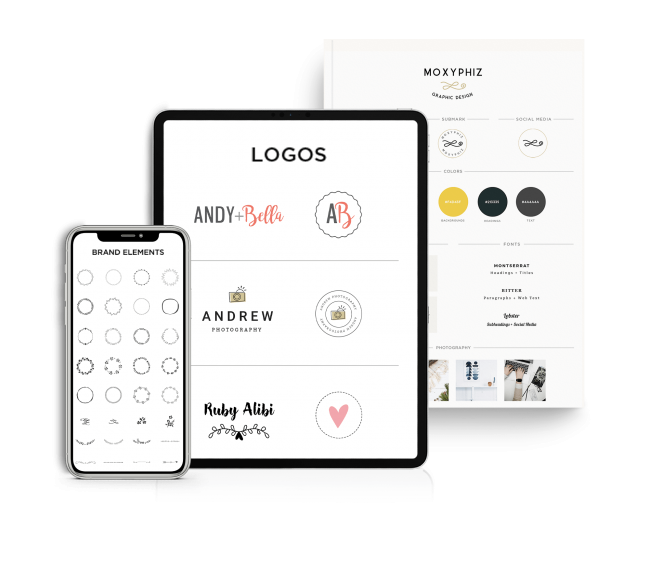 Build My Brand Toolkit mockup