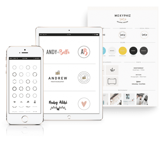 Build My Brand Toolkit mockup