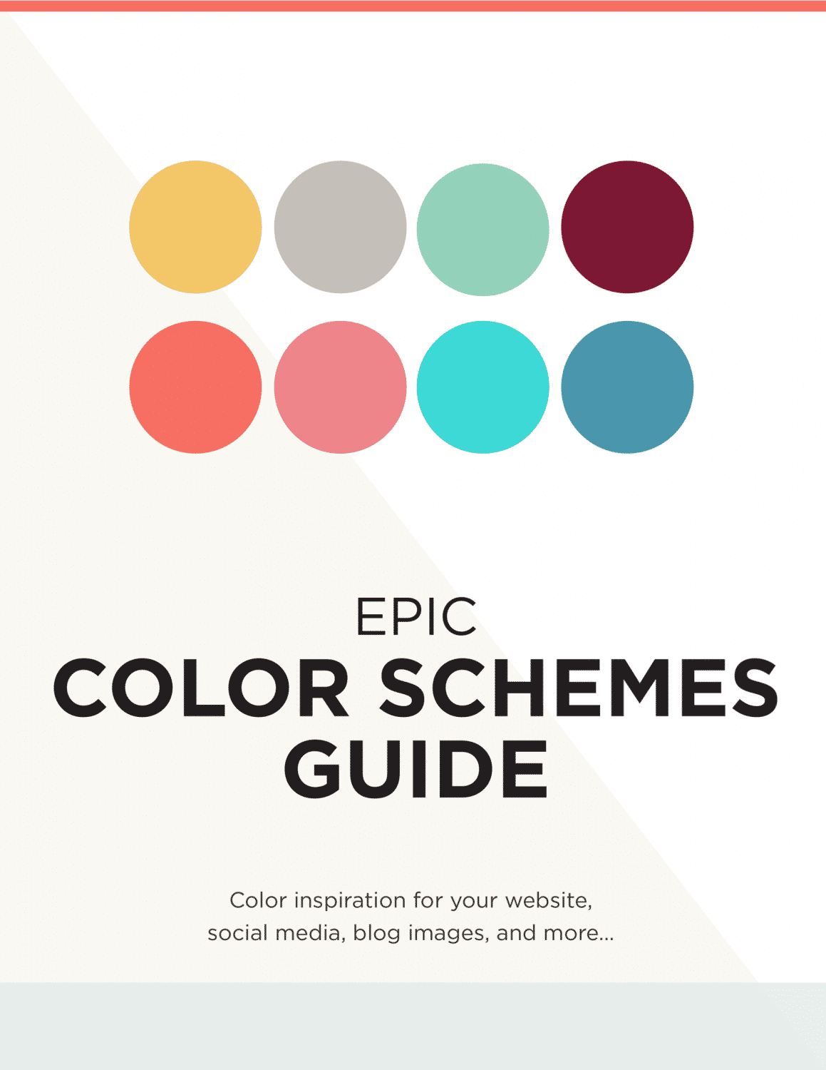 Color scheme cover | ConversionMinded