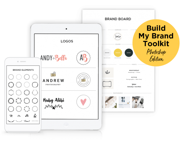 Build My Brand Toolkit mockup