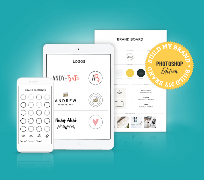 Build My Brand Toolkit mockup