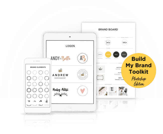 Build My Brand Toolkit mockup