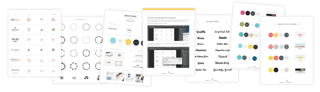 Build My Brand logo kit