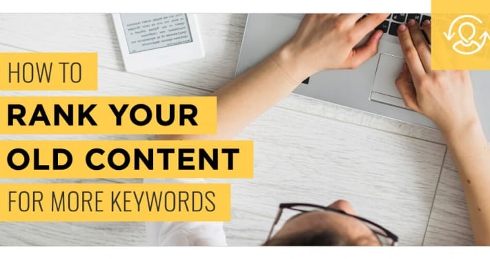 rank content for keywords