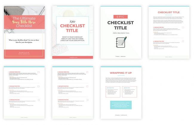 Five-Pg-Checklist