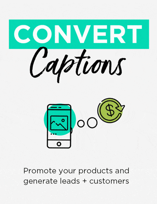 Convert Caption Example