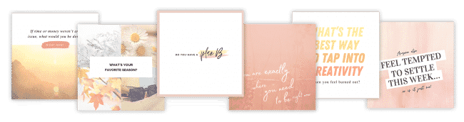 Social Media Image Templates – Ask