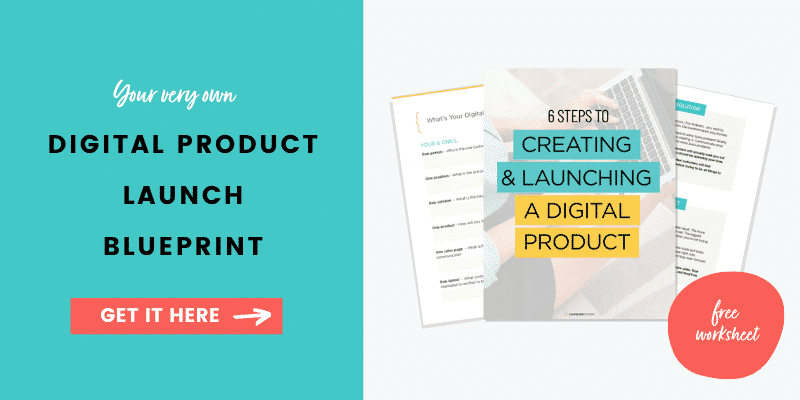 Get the Digital Product Launch Blueprint from ConversionMinded