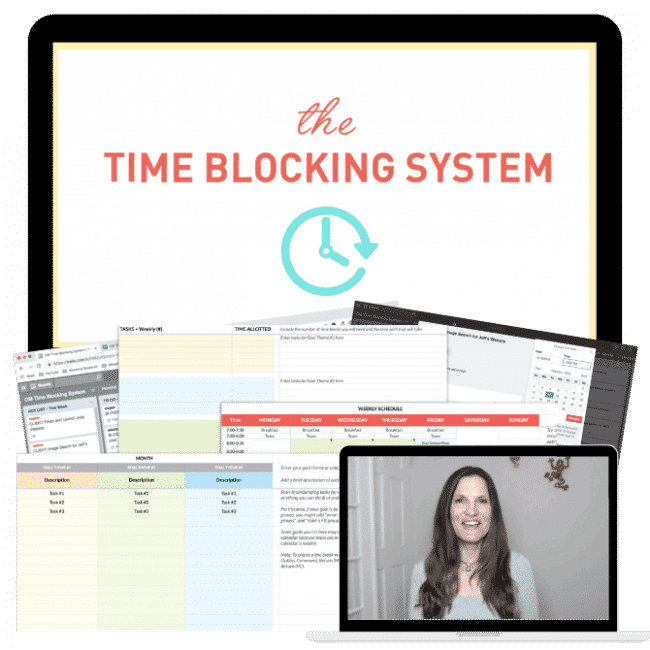 Time Blocking System Bundle