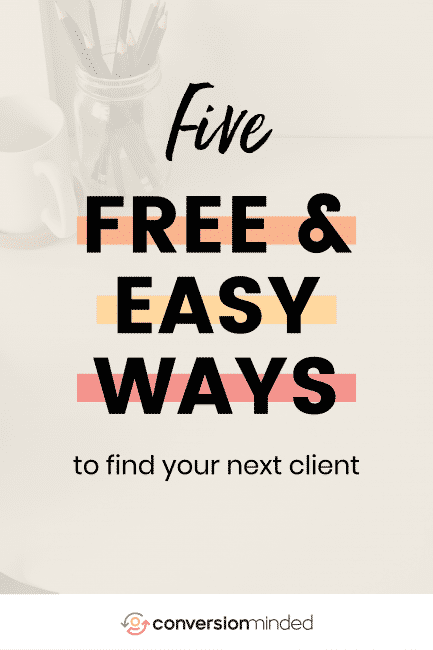 Find Clients Fast