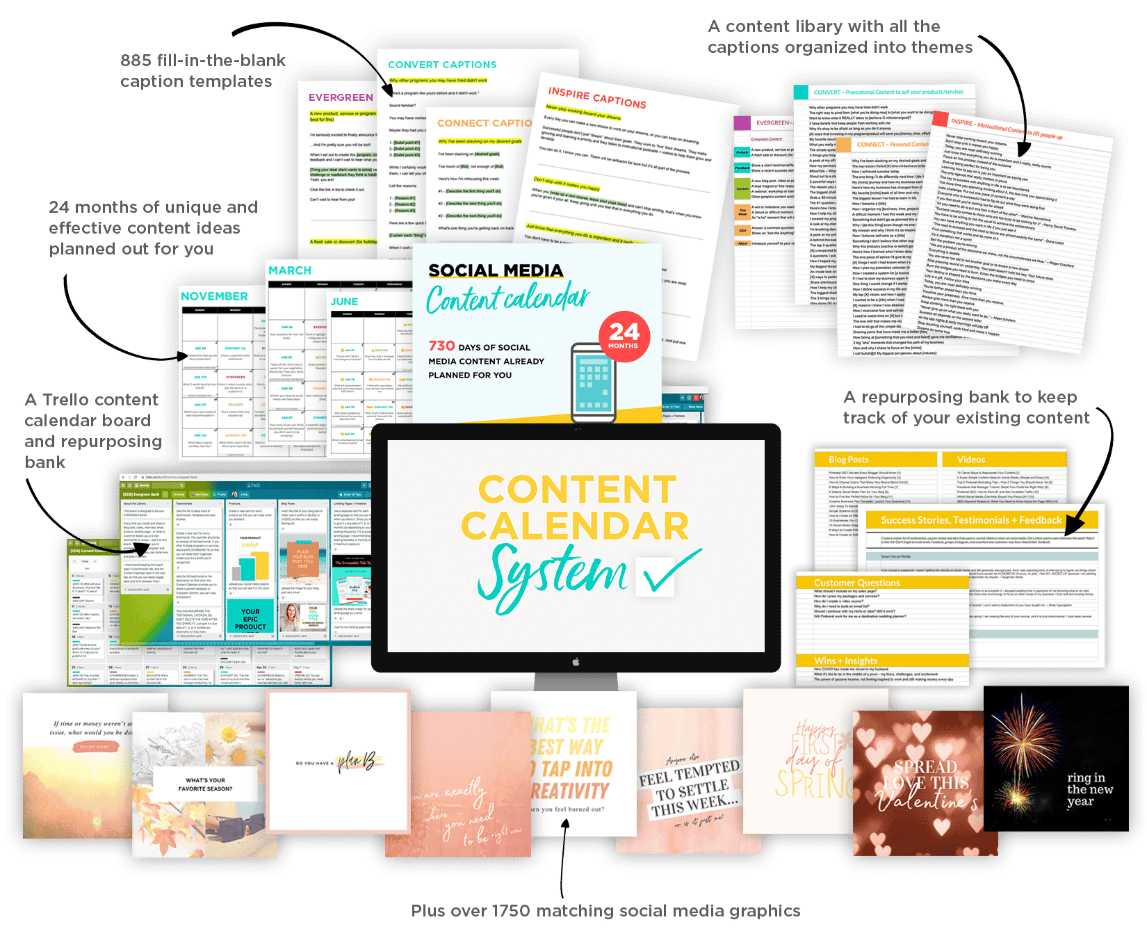 Content Calendar System bundle
