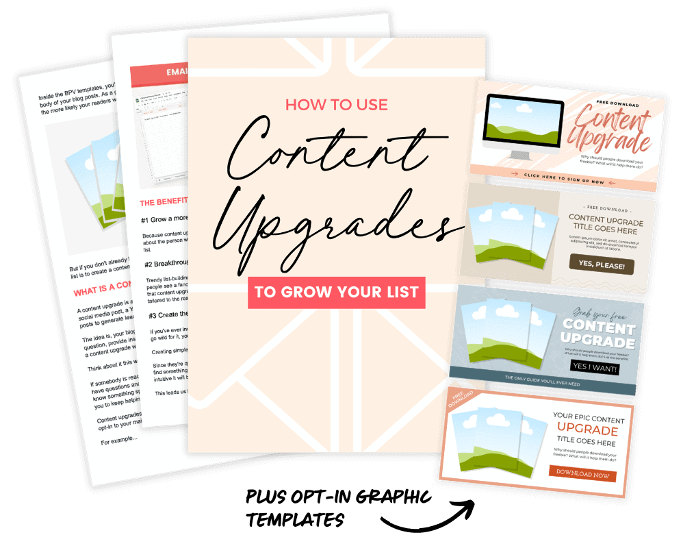 content-upgrades How to Create Content Upgrades