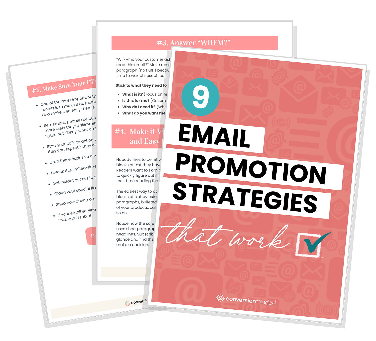 Email Promo Strategies by ConversionMinded