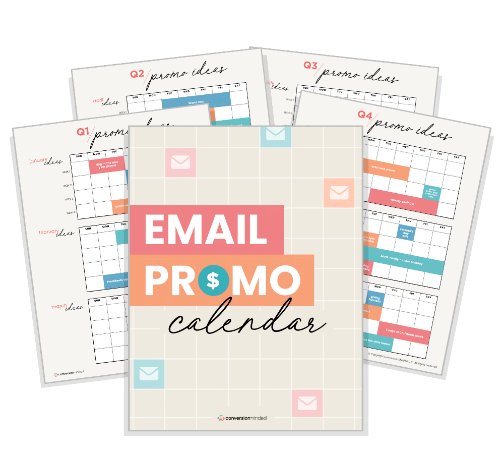 Email Promo Calendar