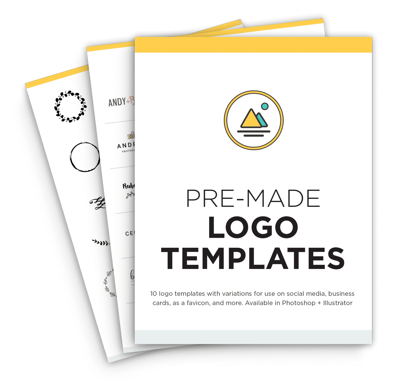 Build My Brand logo templates