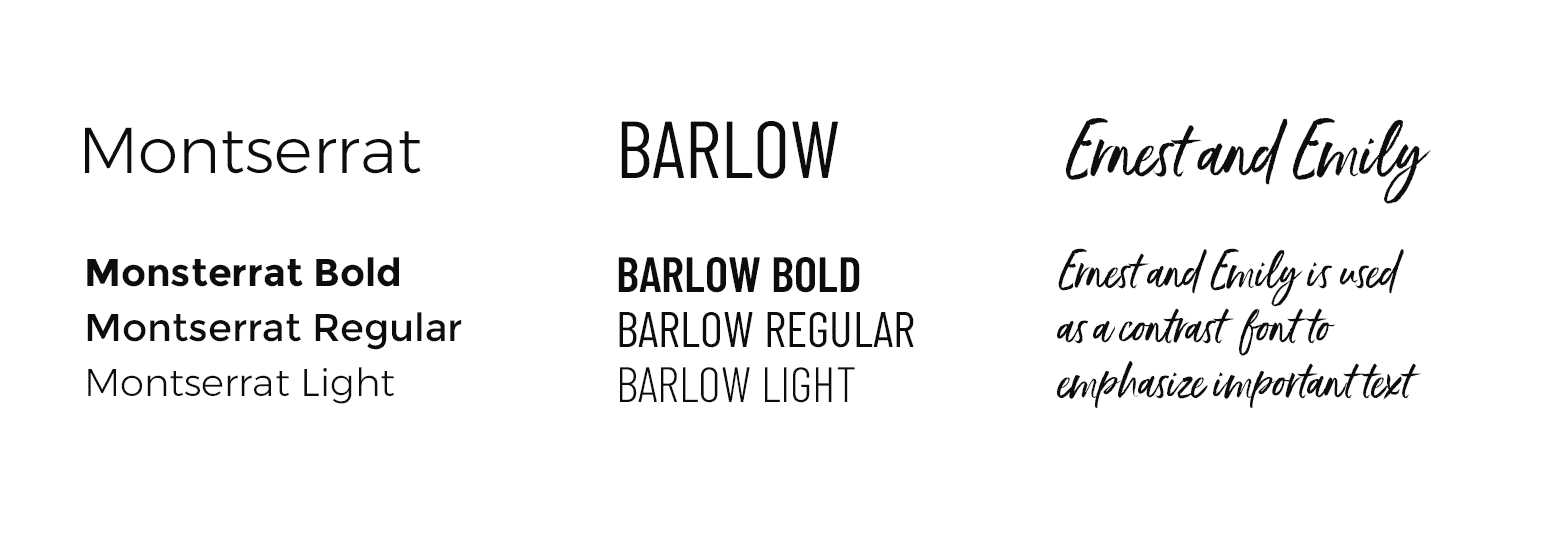 font example | Build My Brand Toolkit