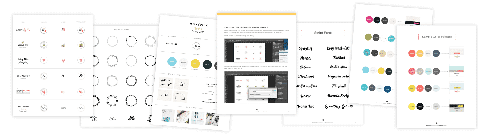 Build My Brand logo kit