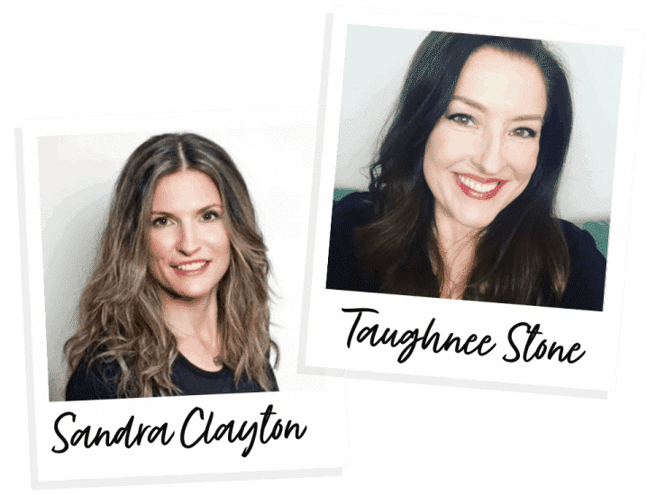 Sandrsa & Taughnee