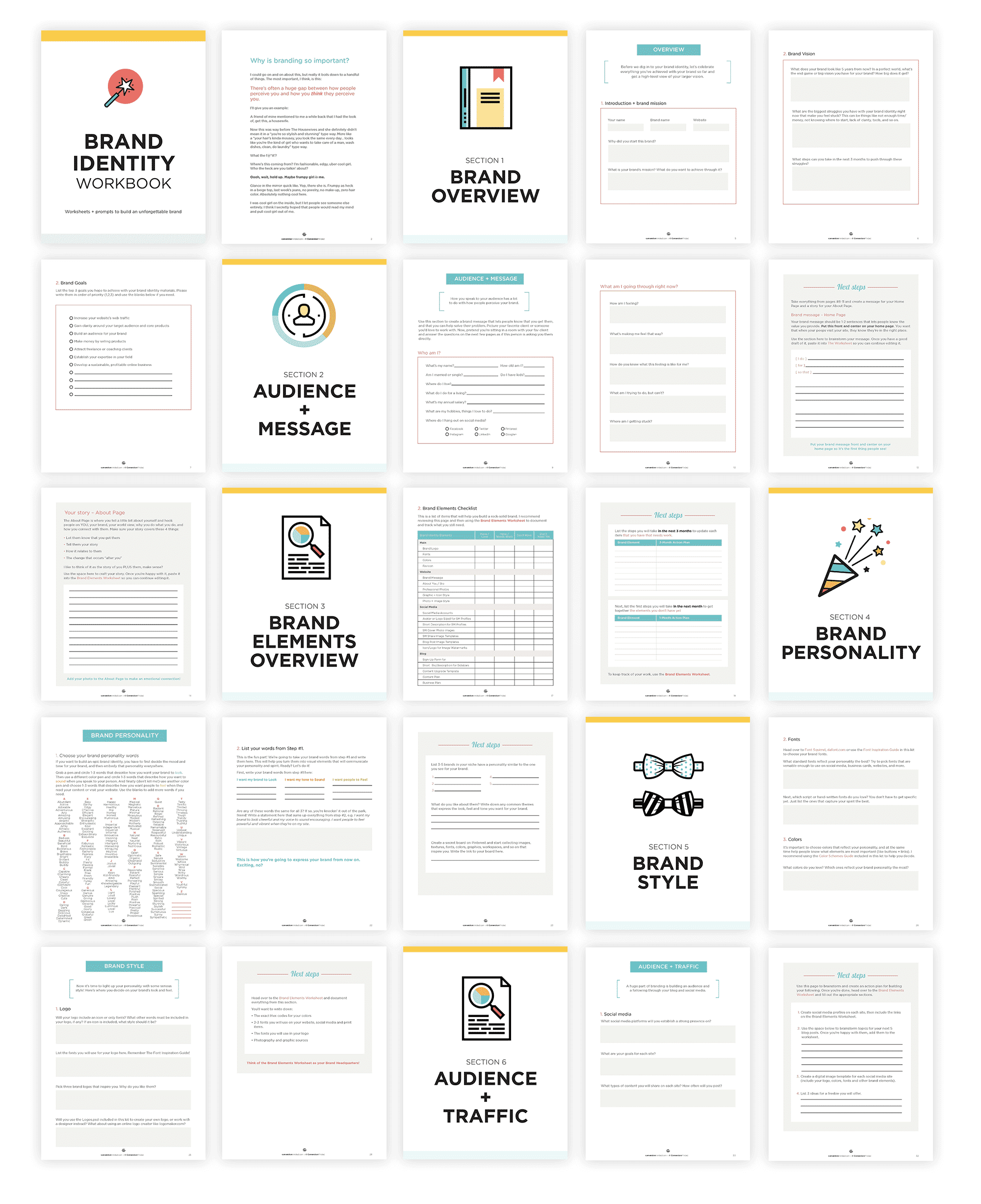 The Brand Identity Workbook | ConversionMinded