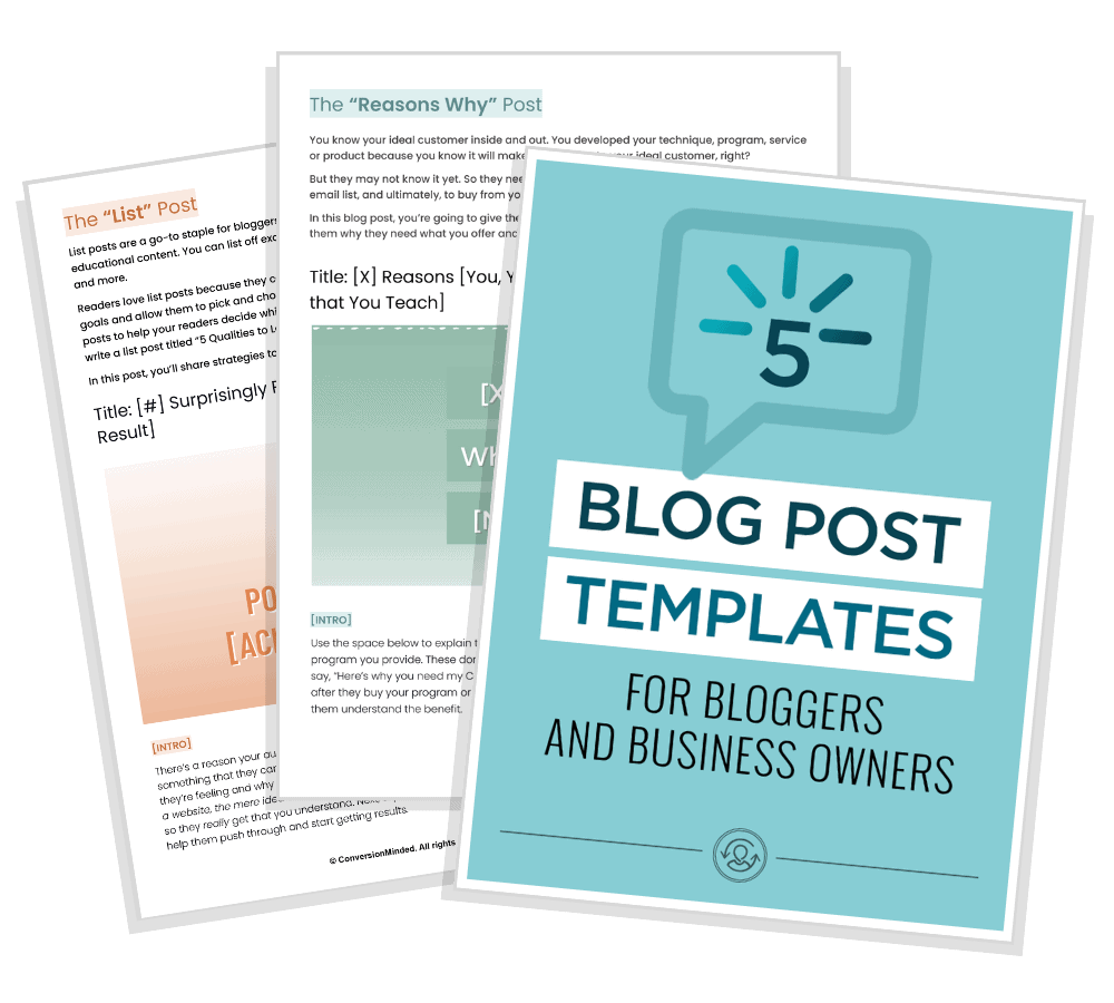 Blog Post Templates