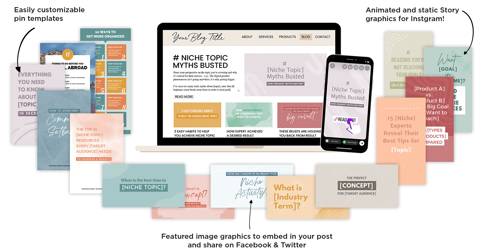 The Blog Post Vault Traffic Bundle by ConversionMinded