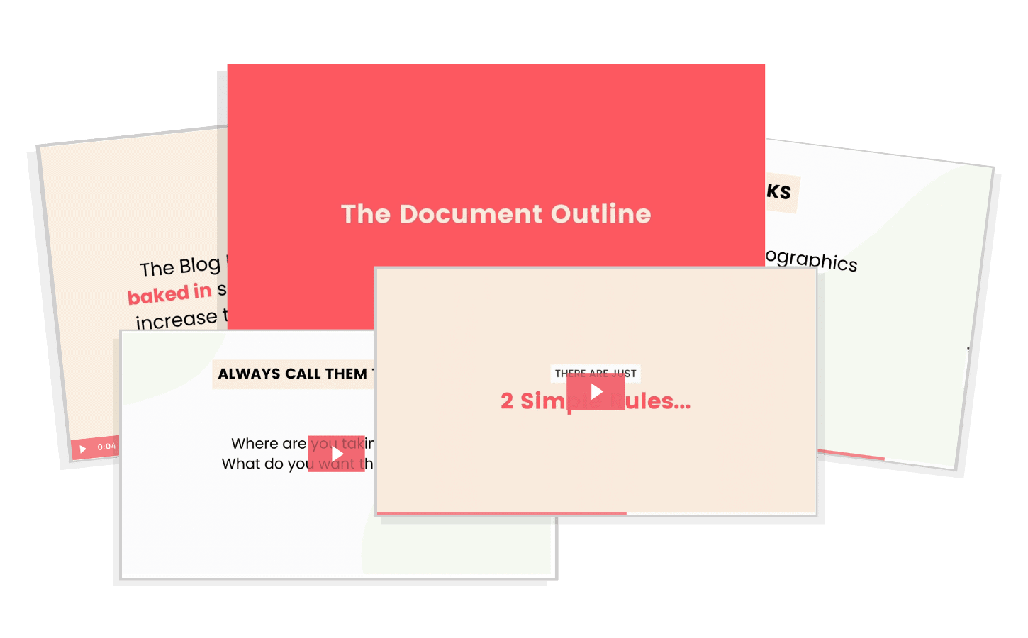 Blog Post Vault tutorials