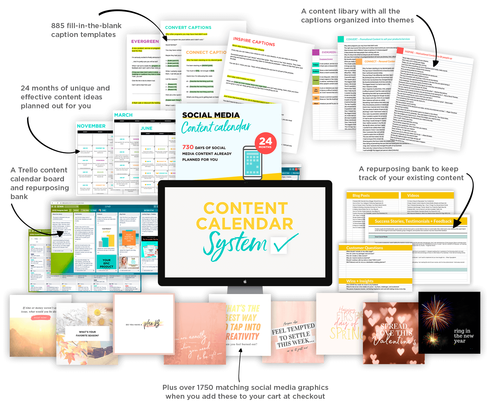 The Content Calendar System 