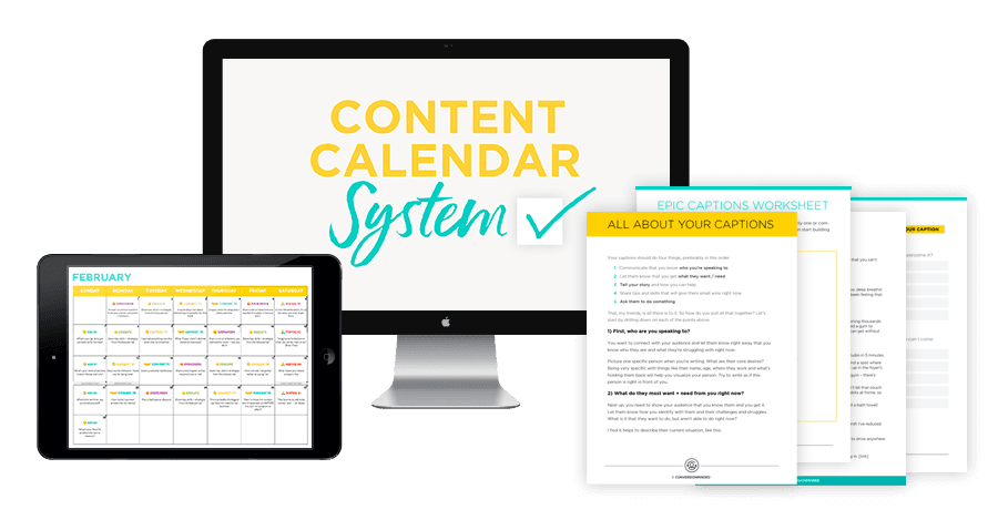 Google Sheets Content Calendar System by ConversionMinded