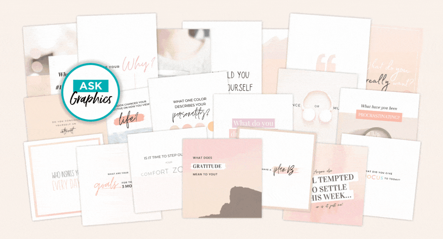 social media graphics power pack