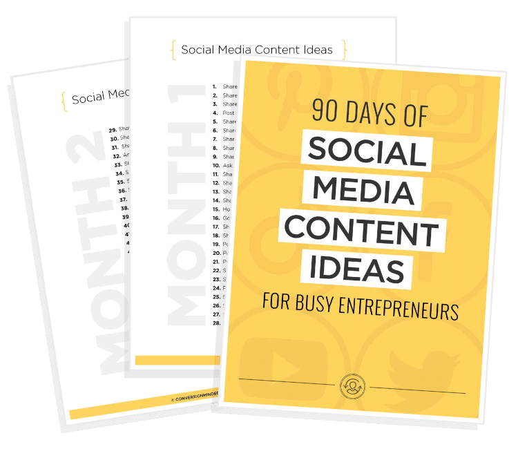 Social Media Content Ideas Social Media Content Ideas