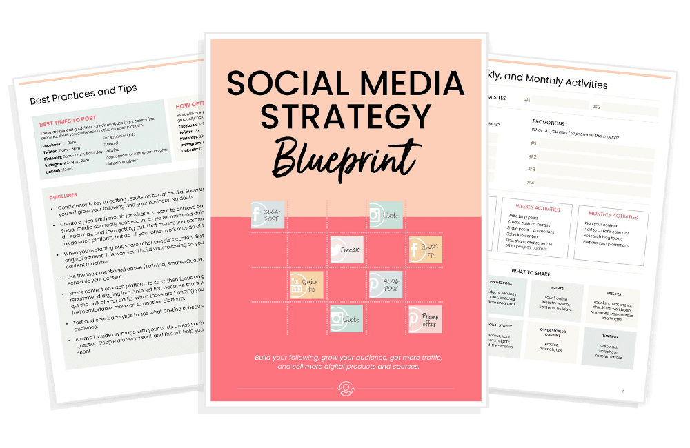 Social Strategy Blueprint