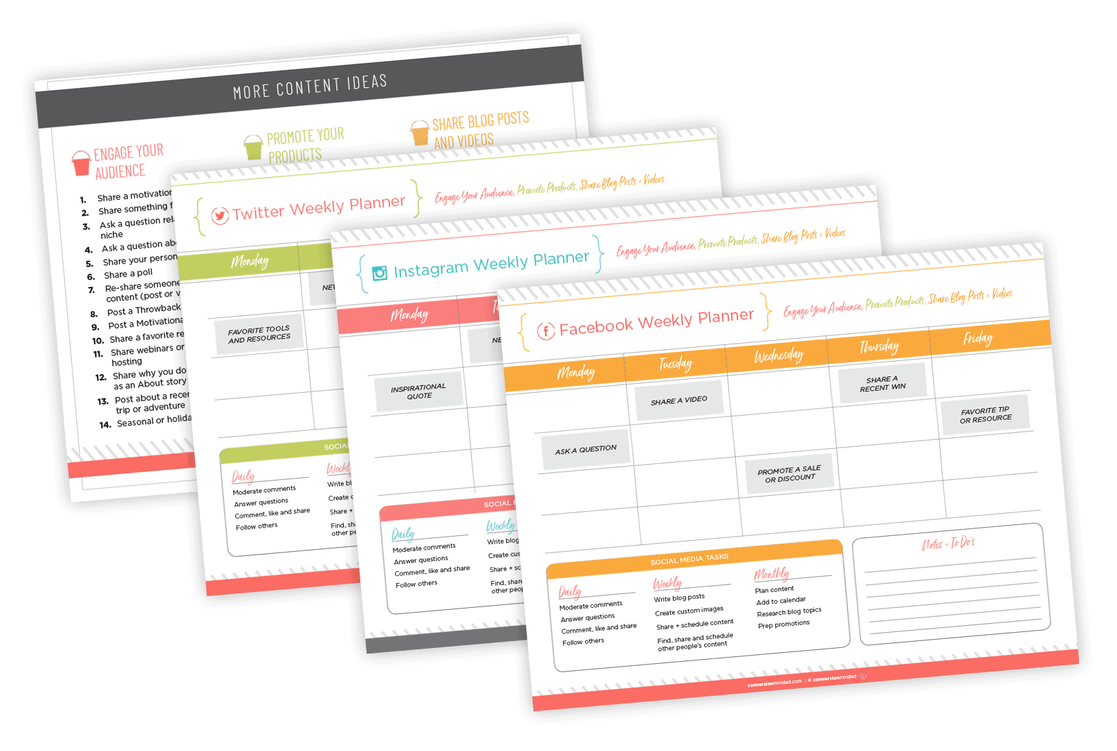 Social Media Planners
