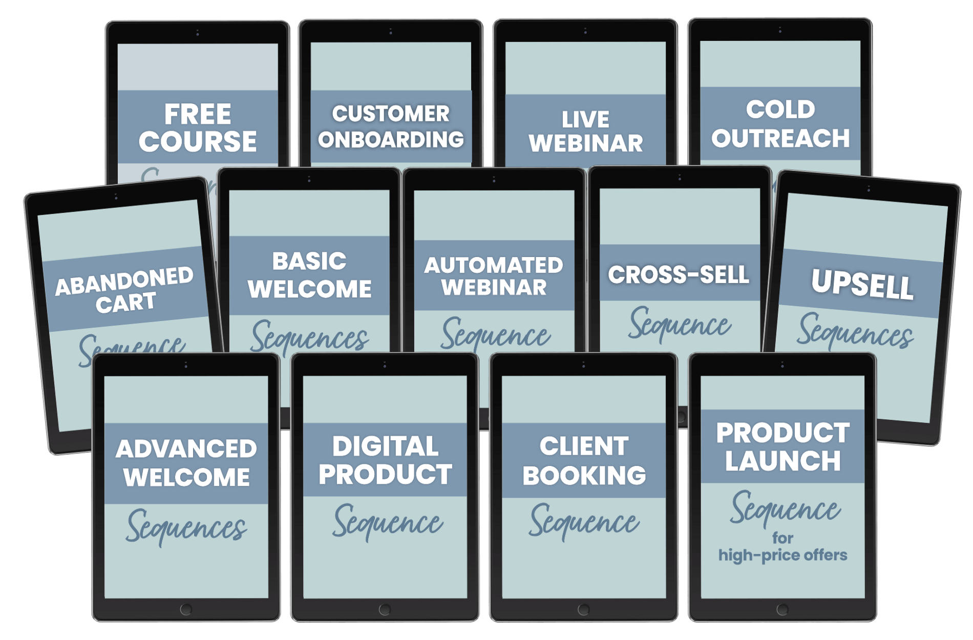 20 email funnels | ConversionMinded