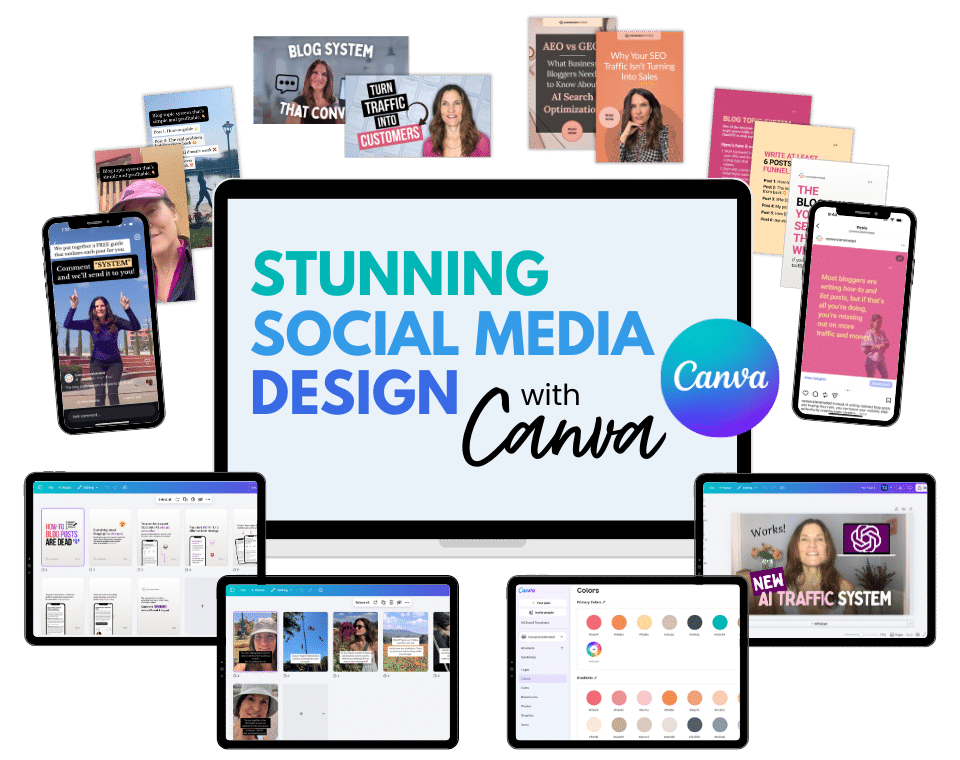 CanvaWorkshop-2026 Design Stunning Social Media with Canva | ConversionMinded