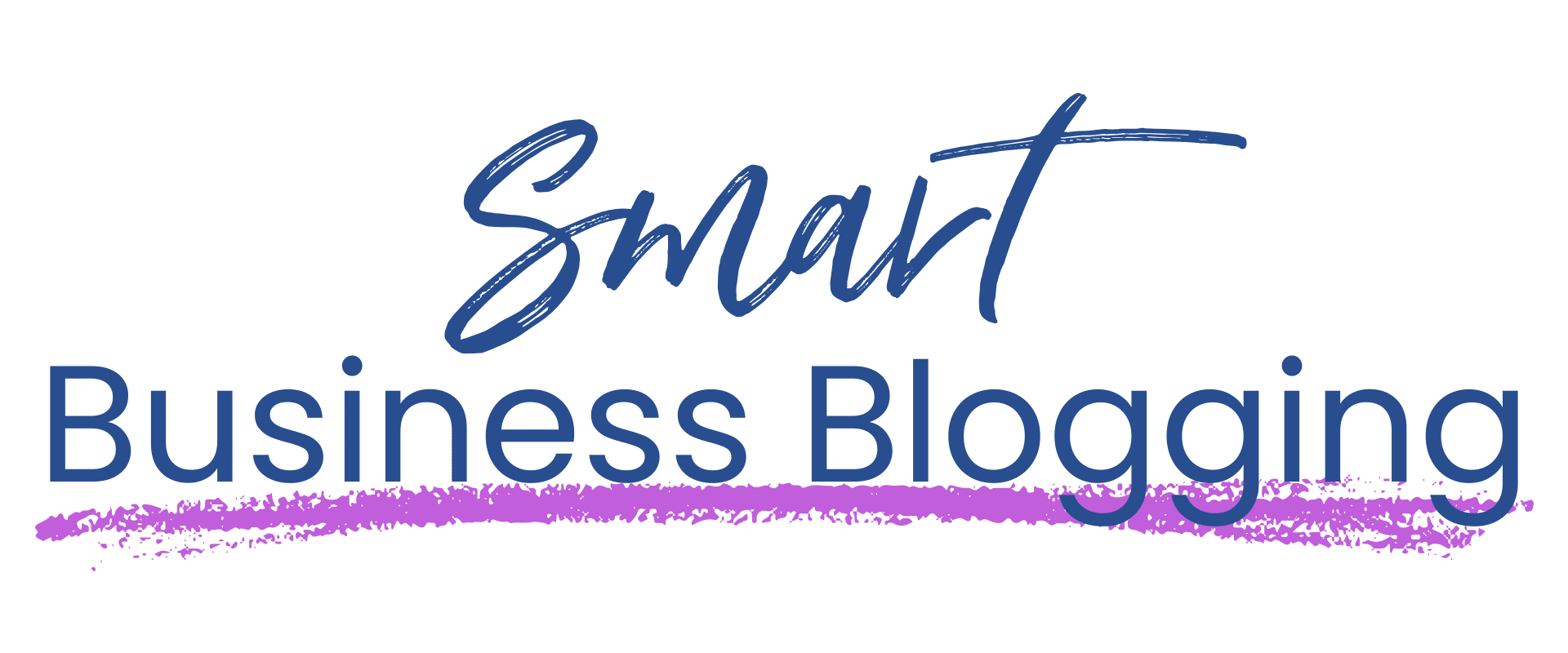 Smart Business Blogging Course logo: Smart Business Blogging