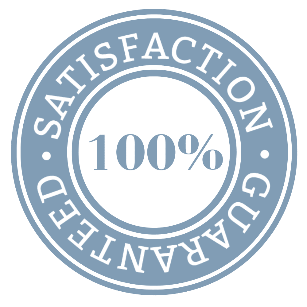 Satisfaction Guaranteed Seal