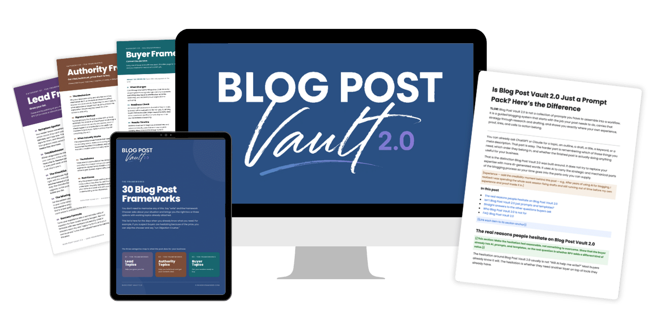 Blog Post Vault 2.0