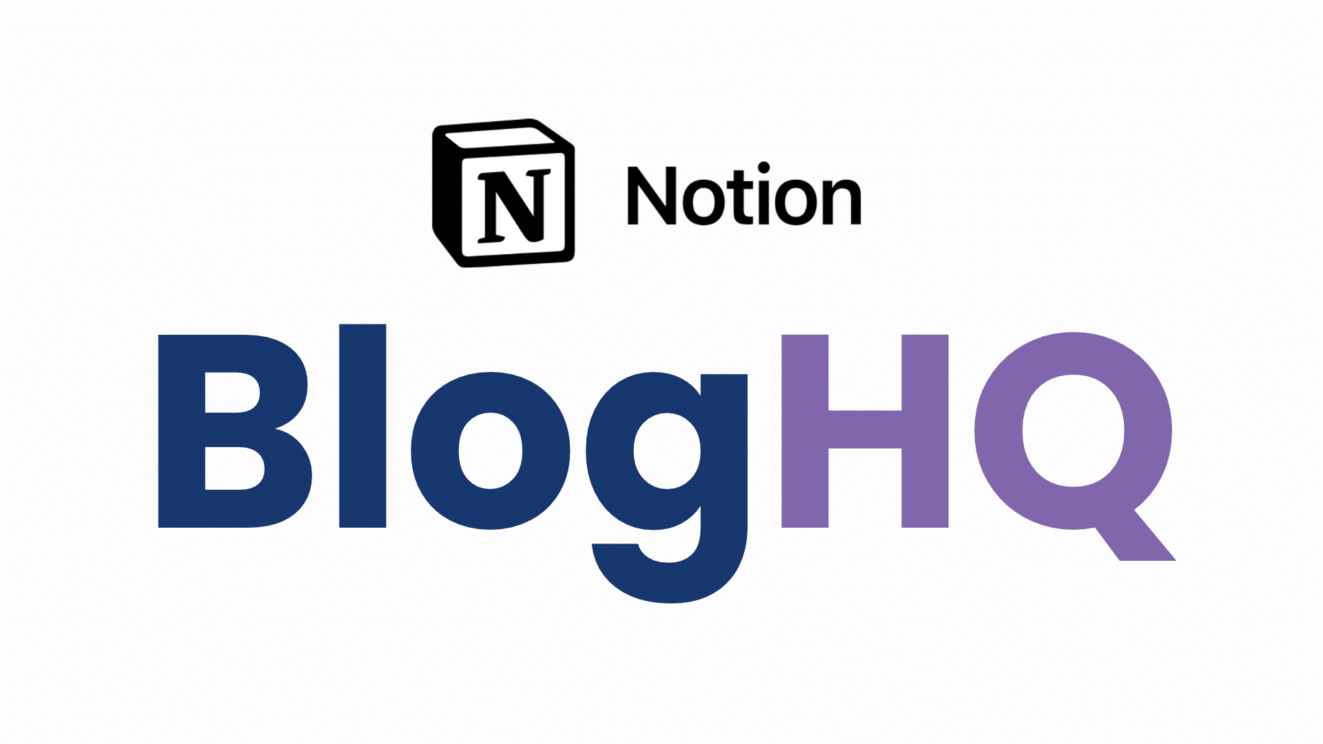 The BlogHQ dashboard